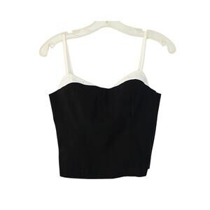 Fremont Corset Top - Black - S
